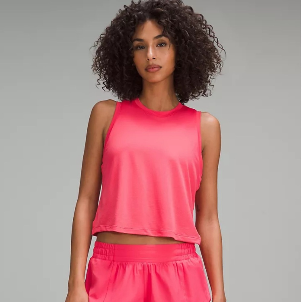 Lululemon Ultralight Waist-Length Tank Top